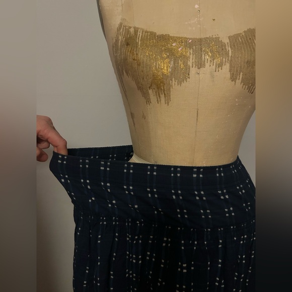 Madewell Cotton Plaid Skirt - Picture 9 of 11